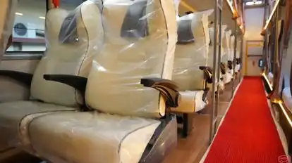Aradhana Paribahan Bus-Seats Image