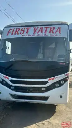 Traveloking - First Yatra Bus-Front Image