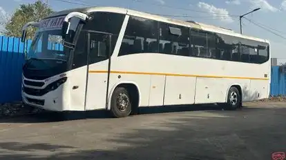 Traveloking - First Yatra Bus-Side Image