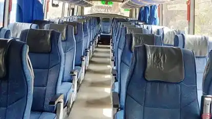 Traveloking - First Yatra Bus-Seats Image