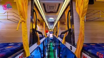 Bholanath Bus-Seats layout Image