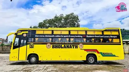 Bholanath Bus-Side Image