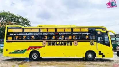 Bholanath Bus-Side Image