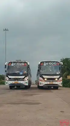 Sri Nandi Tourist Bus-Front Image