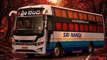 Sri Nandi Tourist Bus-Front Image