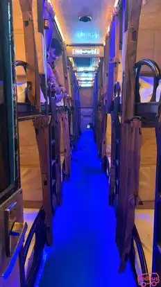 Shambhu Travels Bus-Seats layout Image