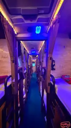 Shambhu Travels Bus-Seats layout Image