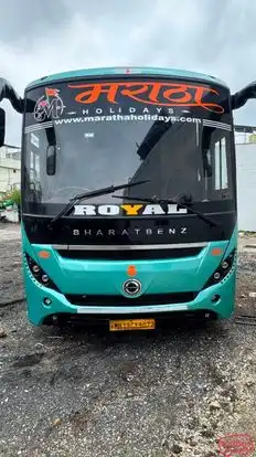 Maratha Holidays Bus-Front Image