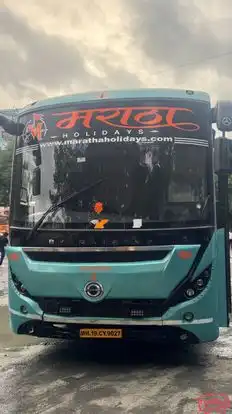 Maratha Holidays Bus-Front Image
