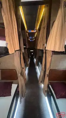 Maratha Holidays Bus-Seats layout Image