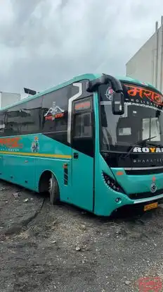 Maratha Holidays Bus-Side Image
