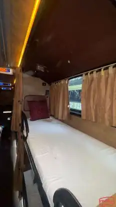 Maratha Holidays Bus-Seats Image