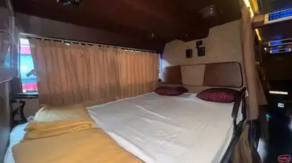 Maratha Holidays Bus-Seats Image