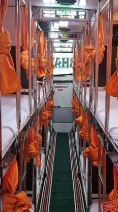 India Travels Bus-Seats layout Image