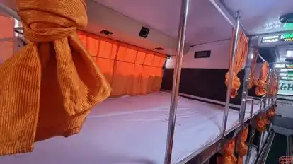 India Travels Bus-Seats Image