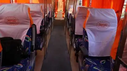 India Travels Bus-Seats layout Image