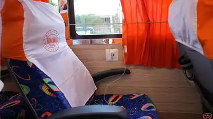 India Travels Bus-Seats Image
