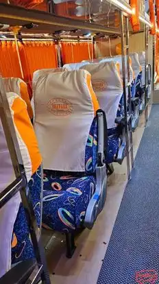 India Travels Bus-Seats Image