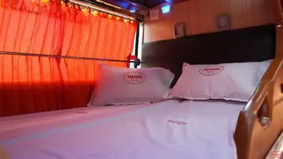 India Travels Bus-Seats Image