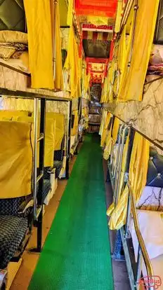 Opal Travels Bus-Seats layout Image