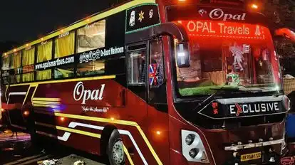 Opal Travels Bus-Side Image
