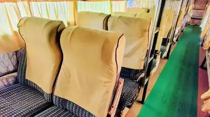 Opal Travels Bus-Seats Image