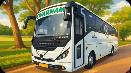 SWARNAM TRAVELS Bus-Front Image