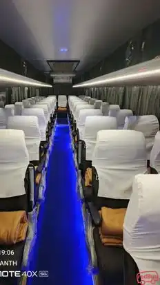 SWARNAM TRAVELS Bus-Seats layout Image