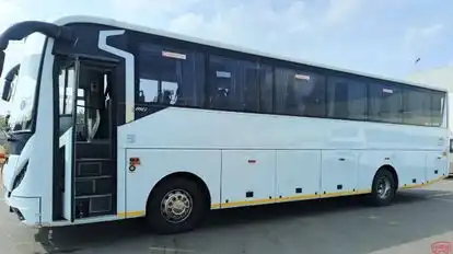 SWARNAM TRAVELS Bus-Side Image