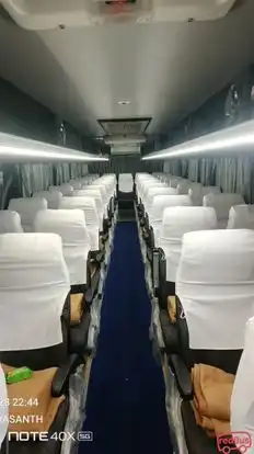 SWARNAM TRAVELS Bus-Seats Image