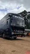 SWARNAM TRAVELS Bus-Front Image
