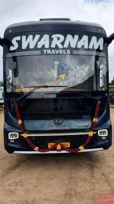 SWARNAM TRAVELS Bus-Front Image
