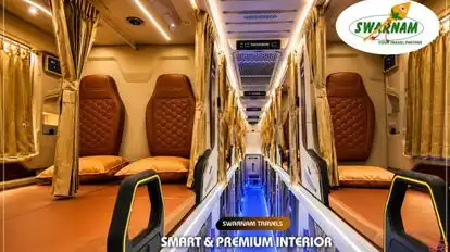 SWARNAM TRAVELS Bus-Seats layout Image