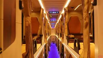 SWARNAM TRAVELS Bus-Seats layout Image