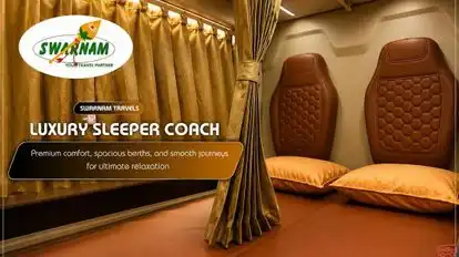 SWARNAM TRAVELS Bus-Seats Image