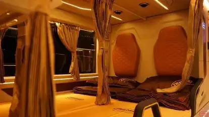 SWARNAM TRAVELS Bus-Seats Image