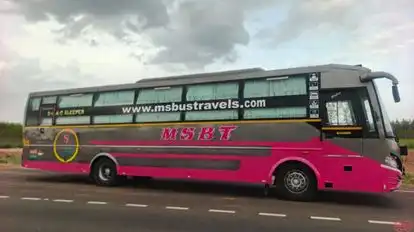 MS Bus Travels Bus-Side Image