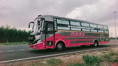 MS Bus Travels Bus-Side Image