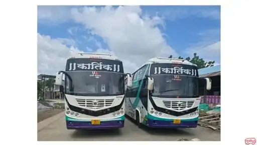 Kartik Tours And Travels Bus-Front Image