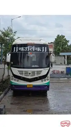 Kartik Tours And Travels Bus-Front Image