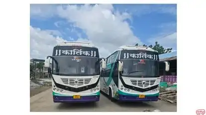 Kartik Tours And Travels Bus-Front Image