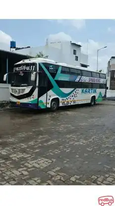 Kartik Tours And Travels Bus-Front Image