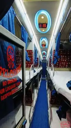 Kartik Tours And Travels Bus-Seats layout Image