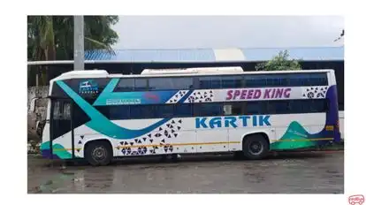 Kartik Tours And Travels Bus-Side Image