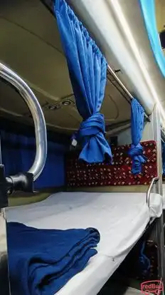 Kartik Tours And Travels Bus-Seats Image