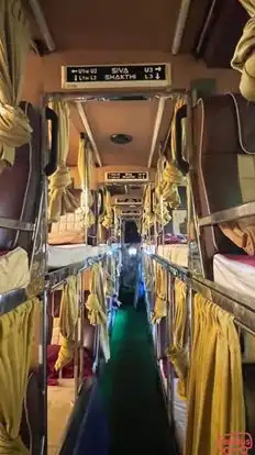 RUPASREE TRAVELS Bus-Seats layout Image