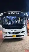 A B Travels Bus-Front Image
