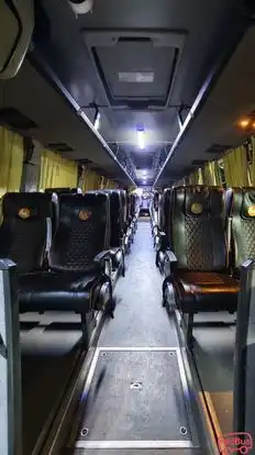 A B Travels Bus-Front Image