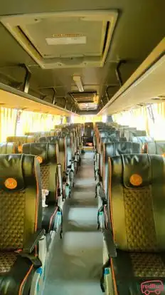 A B Travels Bus-Seats layout Image