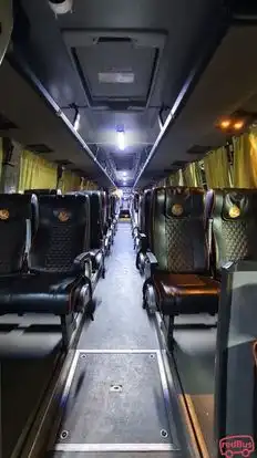A B Travels Bus-Seats layout Image
